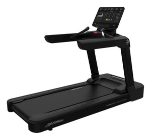 Life Fitness Club Plus Treadmill w/ SL Console, Black - Discontinued Version