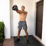 TRX YBell Neo 6 Piece Bundle | 108 LBS TRX Dumbell racks, power block stand, plate and bar storage, kettlebell racks, ball racks DSC07858-Enhanced-NR-Edit_1_1_1800x_67a40b84-4d4f-41c9-ab9f-6aebd284ec3c
