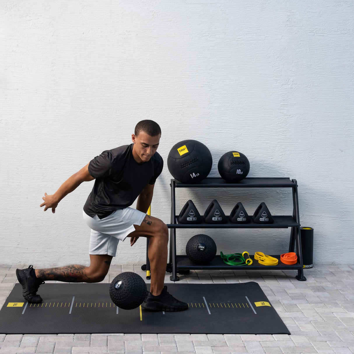 TRX YBell® Horizontal Rack – Long
