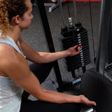 Body Solid FCD-STK Pro Select Weight Assist Chin-Up Dip, 310lb Body Solid Selectorized, single stack, assembly required DSCF7969__47123.1735662094_6547f2fc-aa0c-4850-96ae-6db9449b1661
