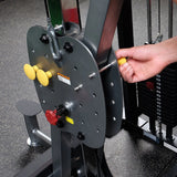 Body Solid FCD-STK Pro Select Weight Assist Chin-Up Dip, 310lb Body Solid Selectorized, single stack, assembly required DSCF7970__97827.1735662094_84531eb5-021d-4d66-ad94-1e692e089242