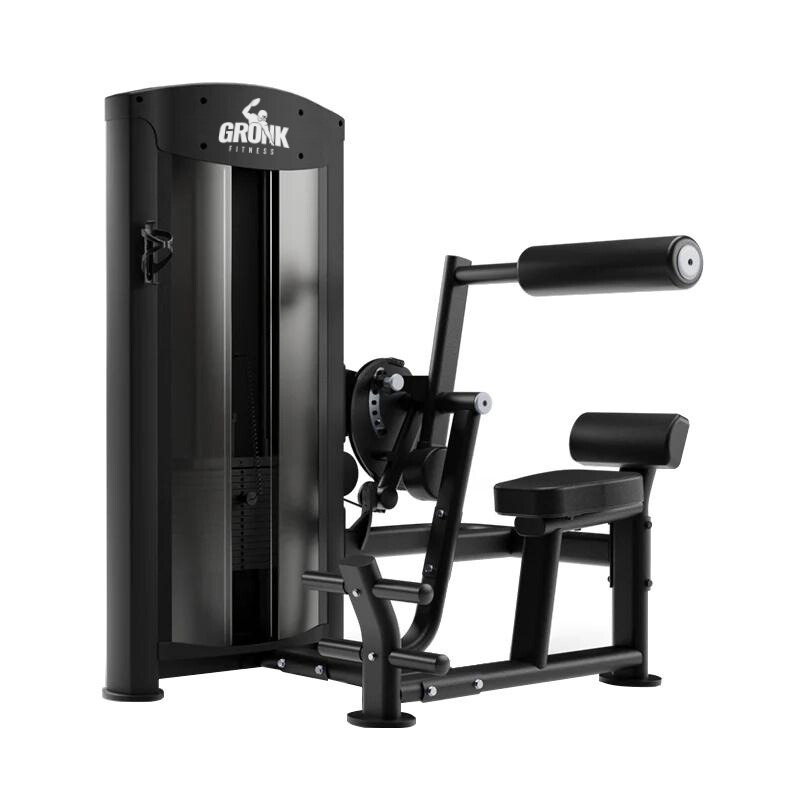 Gronk Fitness Selectorized Dual Ab / Back v2 Gronk Fitness Products Selectorized, single stack, assembly required ELEMENTFITNESS-COBALTDUALAB_BACK_2_8bcb43fe-b711-4206-ad17-350fa0deef47