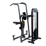 Body Solid FCD-STK Pro Select Weight Assist Chin-Up Dip, 310lb Body Solid Selectorized, single stack, assembly required FCD-STK-DSCF7911-Cutout_newlogo_V2__93610.1735662094_f921717d-d80a-413e-9186-731cdf1cb1ed