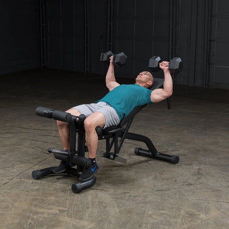 Body Solid FID46 Leverage Flat Incline Decline Bench Body Solid Bench; flat/incline/decline benches FID46_0004_1500px__02664.1735662150
