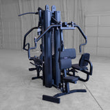Body-Solid G9B Multi-Station Gym - rear three-quarter view showing dual weight stacks