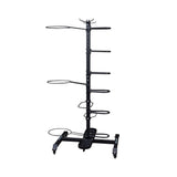 Body Solid GAR100 Mobile Multi Accessory Rack