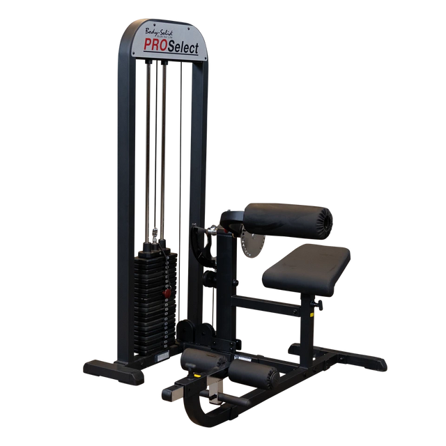 GCAB-STK Pro Select CAM Ab Back Machine, 310lb Stack Body Solid Selectorized, single stack, assembly required GCAB-STK_0O2A5428-Hero-2500__20446.1775755501_cc7482d5-a5ff-407b-9b75-6893d61a3b30