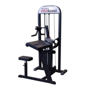 Body Solid Pro Select Bicep Tricep machine front view