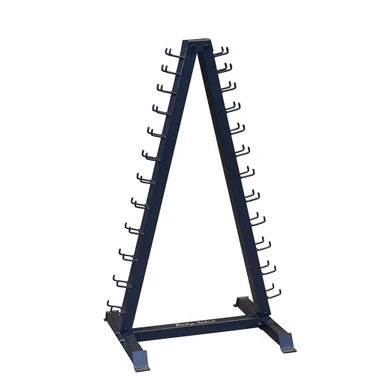 Body Solid GDR24B Vertical Vinyl Dumbbell Rack Body Solid Dumbell racks, power block stand, plate and bar storage, kettlebell racks, ball racks GDR24B_IMGL2547-CutFade__17291.1721080763.386.513__52822.1730477061