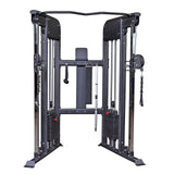 Body Solid GFT100 Functional Trainer, Stack x2