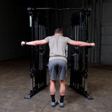 Body Solid GFT100 Functional Trainer, Stack x2