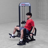 Body Solid - GIOT Inner/Outer Thigh Machine Body Solid Selectorized, single stack, assembly required GIOTB-with-STK_0O2A4936-1028__66122