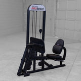 Body Solid GLP-STK Pro Select Leg Press, 310lb Stack Body Solid Home Gym, Small; Single stack or a-frame double stack (functional trainer). 5 functions or less GLPB-with-STK_0O2A4643-1028__03420.1775755631_e30d1fac-78ae-4faf-b459-afc463fdee97