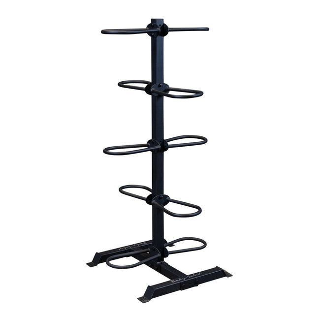 Body-Solid GMR20 Vertical Medicine Ball and Wall Ball Stand — empty rack