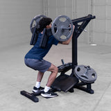 Body Solid GSCL360B Leverage Squat Machine Body Solid Modular; preacher curl, vkr, ab, roman chair GSCL360B_0O2A5004-1028__94611.1775832718