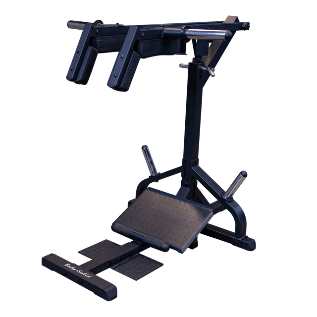 Body Solid GSCL360B Leverage Squat Machine Body Solid Modular; preacher curl, vkr, ab, roman chair GSCL360B_0O2A5048-hero-2500__48066.1775832719