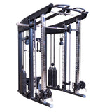 Body-Solid GSFR100 All-in-One Functional Trainer/Smith — front view