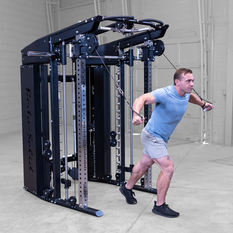 Body-Solid GSFR100 All-in-One Functional Trainer/Smith Body Solid Functional Trainer GSFR100_0O2A5580-1028__18467.1784582153