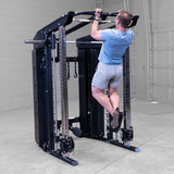 Body-Solid GSFR100 lat pulldown and row station