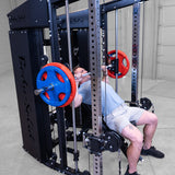 Body-Solid GSFR100 functional trainer pulley system