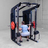 Body-Solid GSFR100 integrated pull-up bar