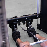 Body-Solid GSFR100 cable handles and attachments