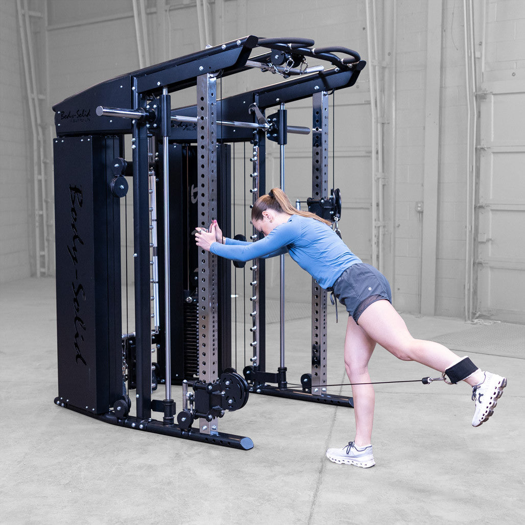 Body-Solid GSFR100 weight stack shrouds