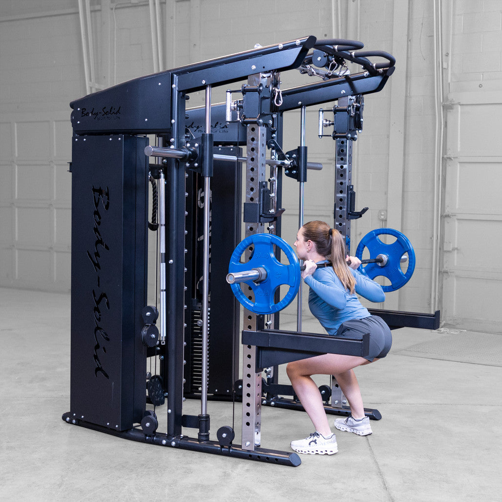 Body-Solid GSFR100 full gym system