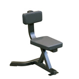 Body-Solid GST20B Utility Stool — front studio view