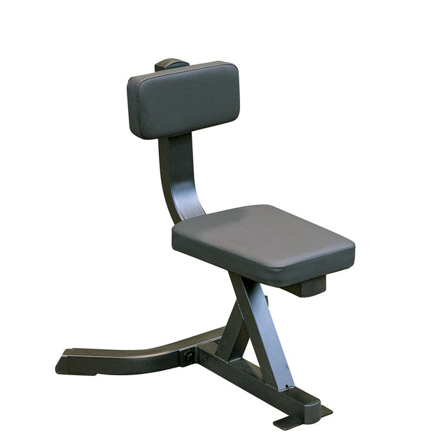 Body-Solid GST20B Utility Stool — front studio view