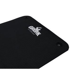 Gronk Fitness Hanging Mat 72 in Padded Black