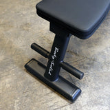Body-Solid GFID225B Commercial Folding Bench — ladder adjustment
