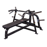 Body Solid - Leverage Bench Press, Black Body Solid Home Gym, Small; Single stack or a-frame double stack (functional trainer). 5 functions or less LVBPB_0O2A5527-2500__52545.1777671222
