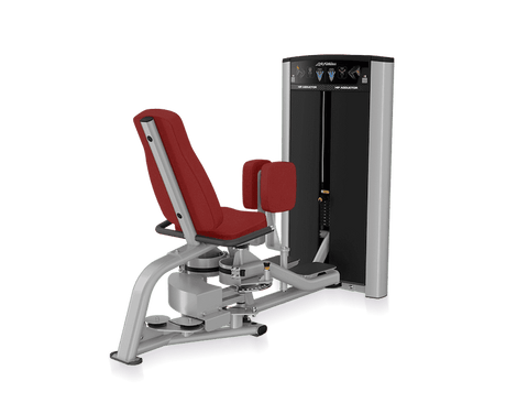 Life Fitness Axiom - Hip Abductor/Adductor Life Fitness Selectorized, single stack, assembly required Life-Fitness-Axiom-series-hip-abductor-adductor