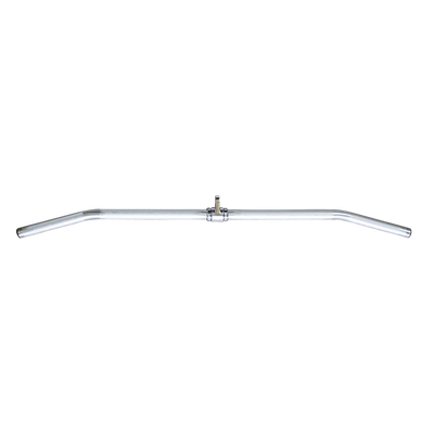 Aluminum Lat Bar, Single Hole