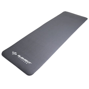 XM Yoga Mat 72 in Padded Black - Discontinued