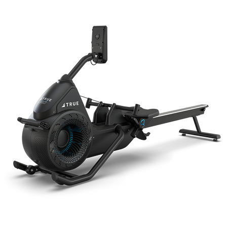True - Ro Rowing Machine - Matte Black TRUE Rowers, Cross-Row RO-0A-35-left-front-3_4_960