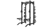 Hammer - HD Elite iD Custom Anvil Plate - Side A Hammer Strength Rack Addon Bolton Racks-HD-Elite-ID-Half-Rack-1