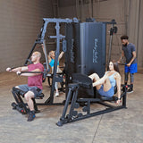 Body Solid S1000 Four-Stack Gym