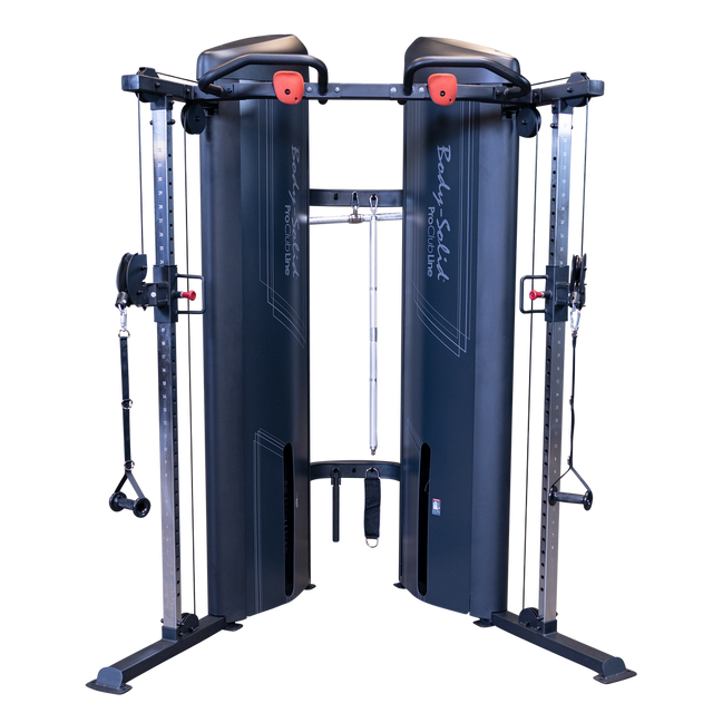 Body Solid - PCL2 Functional Trainer 310 lb. weight stack Body Solid Home Gym, Small; Single stack or a-frame double stack (functional trainer). 5 functions or less S2FTx_0O2A8492-2500__82953