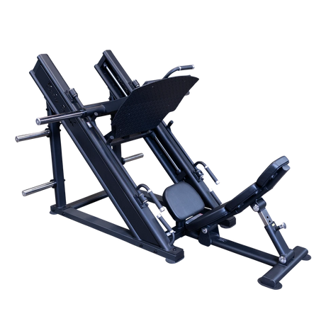 Body Solid SGLP500 Linear Bearing Commercial Leg Press Body Solid Selectorized, single stack, assembly required SGLP500_IMGL2597-cut-1028px__44948.1735661563