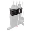 Body Solid - 50lb Selectorized Weight Stack Upgrade Body Solid Accessories; shrouds, pads, heavy stack SP50__95120.1735321478