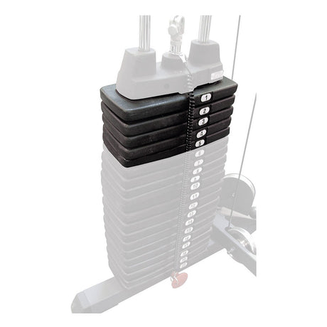Body Solid - 50lb Selectorized Weight Stack Upgrade Body Solid Accessories; shrouds, pads, heavy stack SP50__95120.1735321478