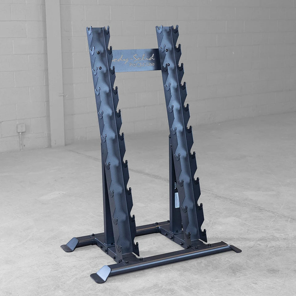 Body Solid SRD300 Dumbbell Rack
