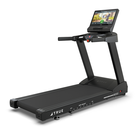 True Performance 8000 Treadmill TRUE Treadmill TPS8000-35-T22-rear-3_4_960_0655e724-1c9c-4771-9c98-0f229b32c0c7