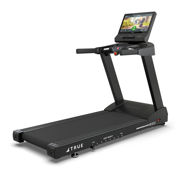 True Performance 8000 Treadmill TRUE Treadmill TPS8000-35-T22-rear-3_4_960_0655e724-1c9c-4771-9c98-0f229b32c0c7