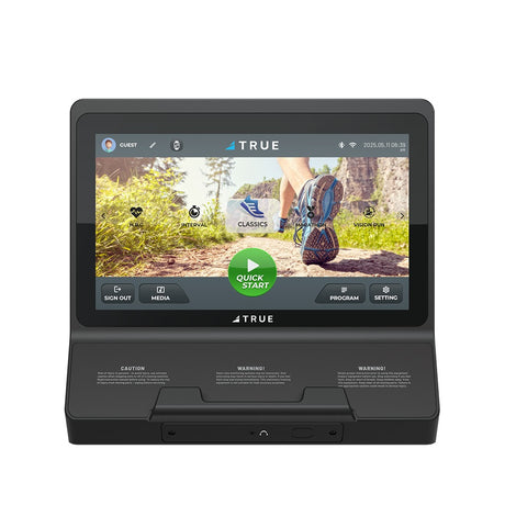 TRUE T16 touchscreen console for the TRUE Performance 1000 treadmill