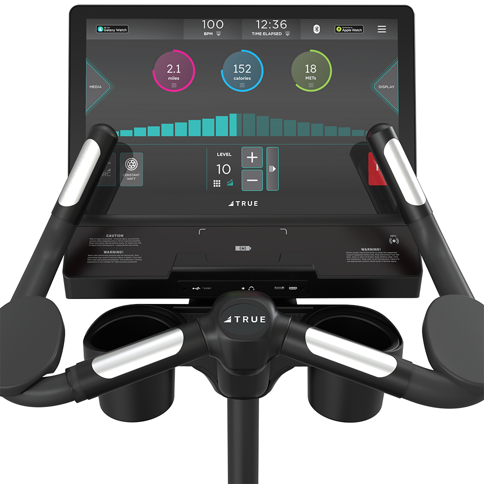True Gravity Upright Bike - Final Stock TRUE Bike; Commercial UC2-0A-35-Gravity-Upright-Bike-user-view-22in-work_960