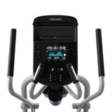 Vectra EX 220 elliptical console display close-up