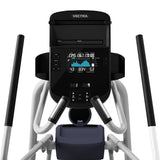 Vectra EX 420 elliptical console display close-up